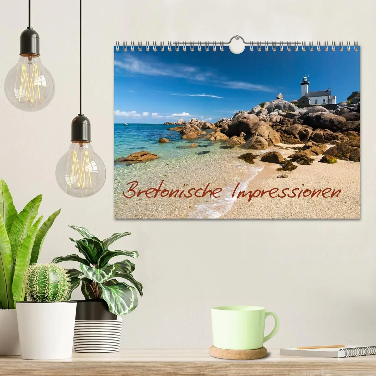 Bild: 9783516168600 | Bretonische Impressionen (Wandkalender 2026 DIN A4 quer), CALVENDO...