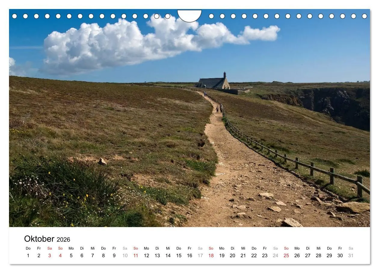 Bild: 9783516168600 | Bretonische Impressionen (Wandkalender 2026 DIN A4 quer), CALVENDO...