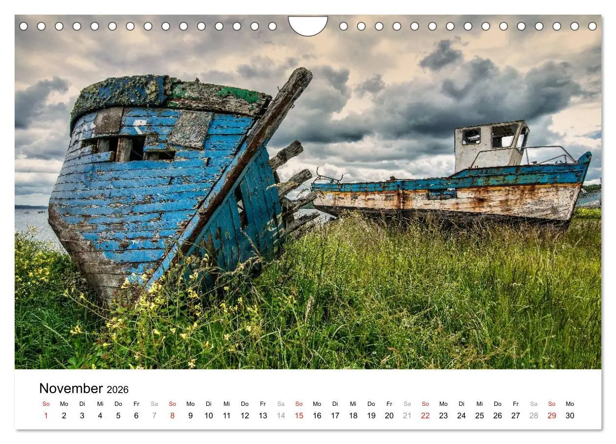 Bild: 9783516168600 | Bretonische Impressionen (Wandkalender 2026 DIN A4 quer), CALVENDO...