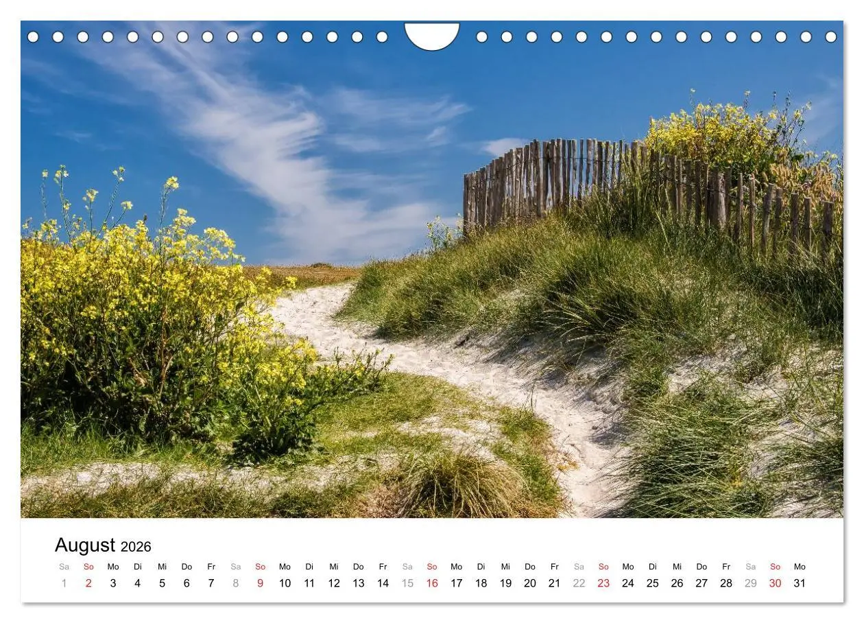Bild: 9783516168600 | Bretonische Impressionen (Wandkalender 2026 DIN A4 quer), CALVENDO...