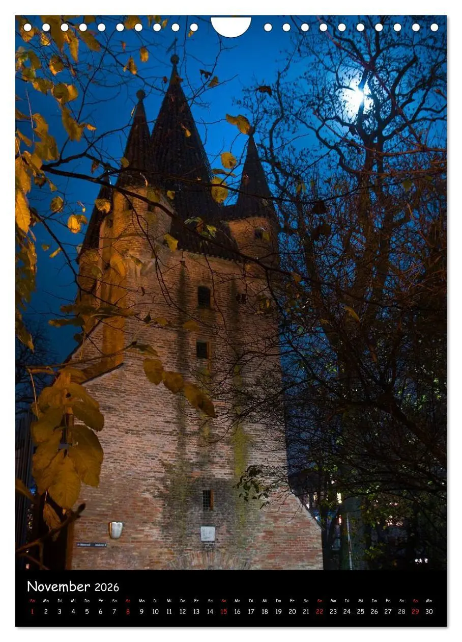 Bild: 9783516478600 | Spaziergang durch Augsburg (Wandkalender 2026 DIN A4 hoch),...