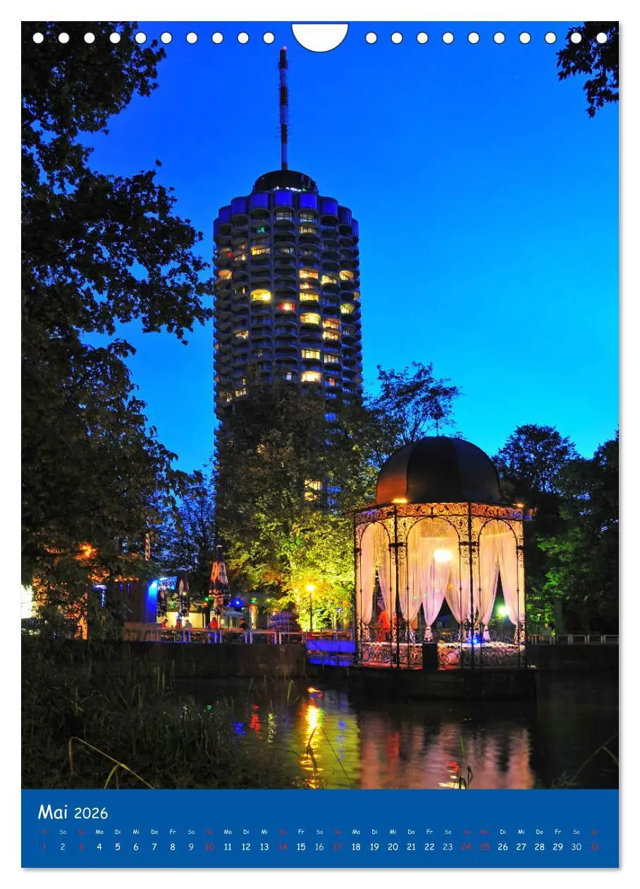 Bild: 9783516478600 | Spaziergang durch Augsburg (Wandkalender 2026 DIN A4 hoch),...