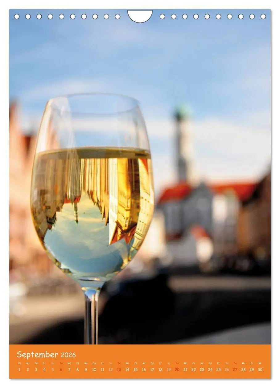Bild: 9783516478600 | Spaziergang durch Augsburg (Wandkalender 2026 DIN A4 hoch),...