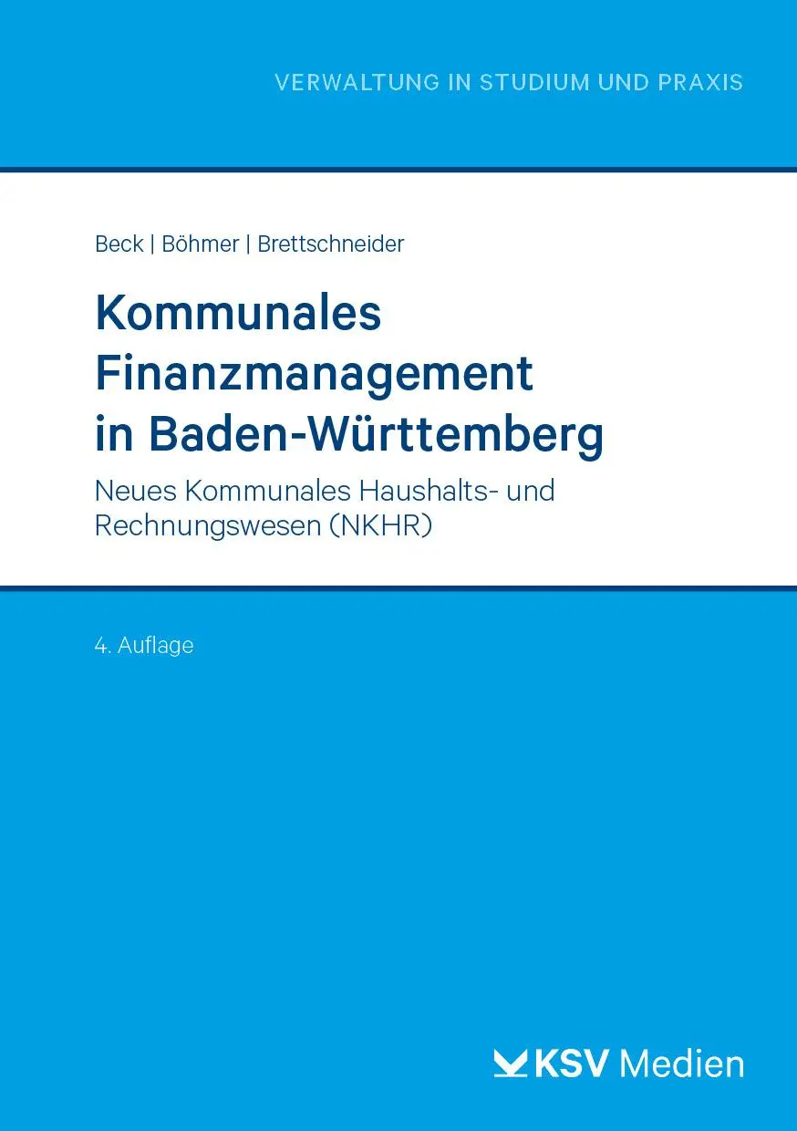 Cover: 9783829318600 | Kommunales Finanzmanagement in Baden-Württemberg | Uwe Beck (u. a.)
