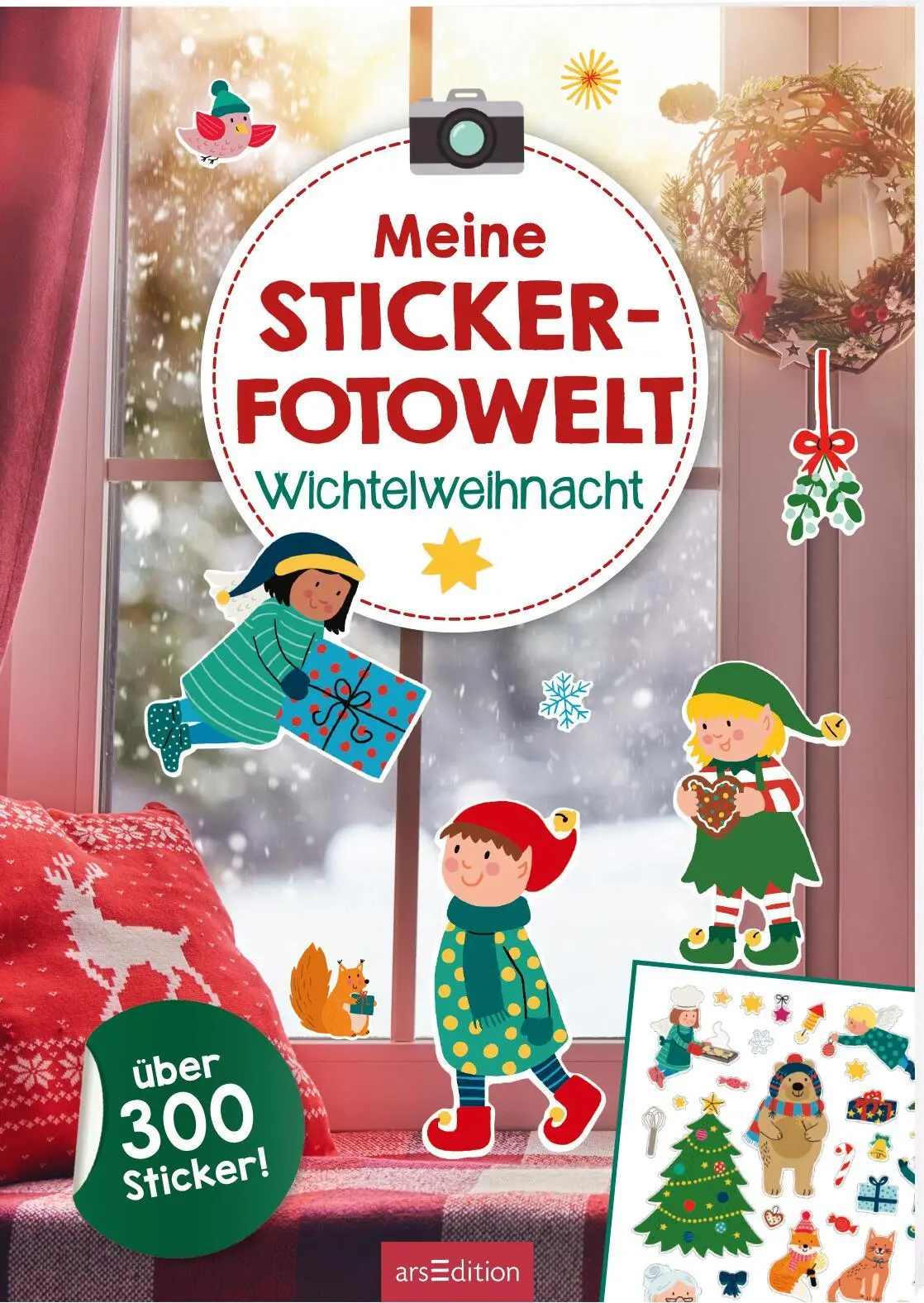 Cover: 9783845848600 | Meine Sticker-Fotowelt - Wichtelweihnacht | Lena Bellermann | Buch