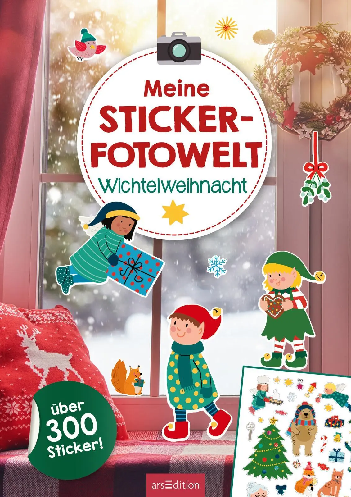 Bild: 9783845848600 | Meine Sticker-Fotowelt - Wichtelweihnacht | Lena Bellermann | Buch