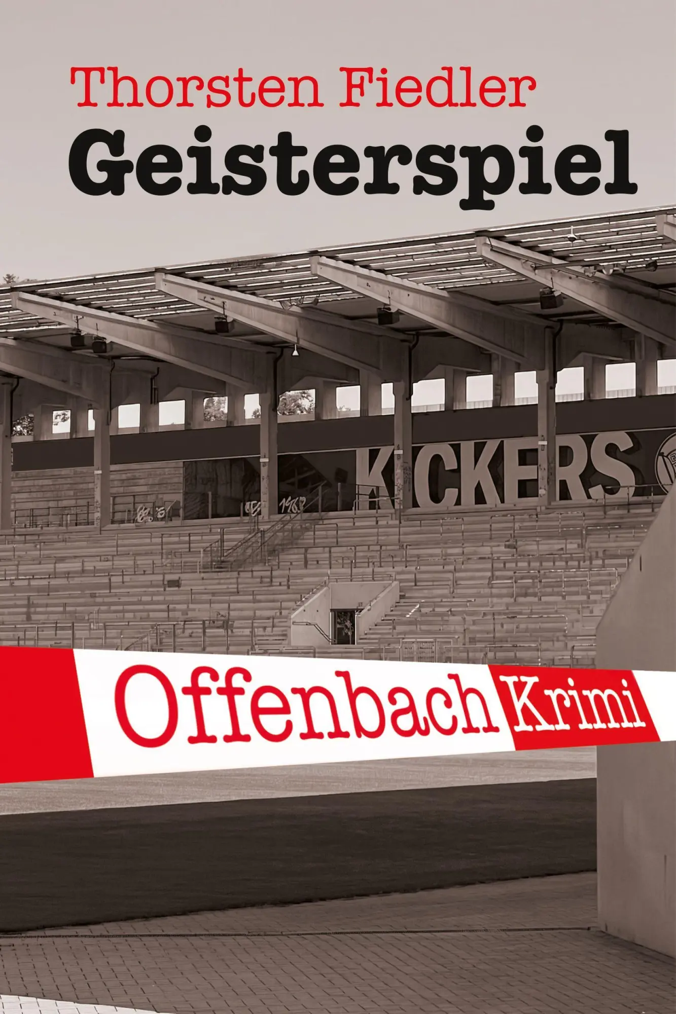 Cover: 9783911008600 | Geisterspiel | Offenbach-Krimi | Thorsten Fiedler | Taschenbuch | 2026