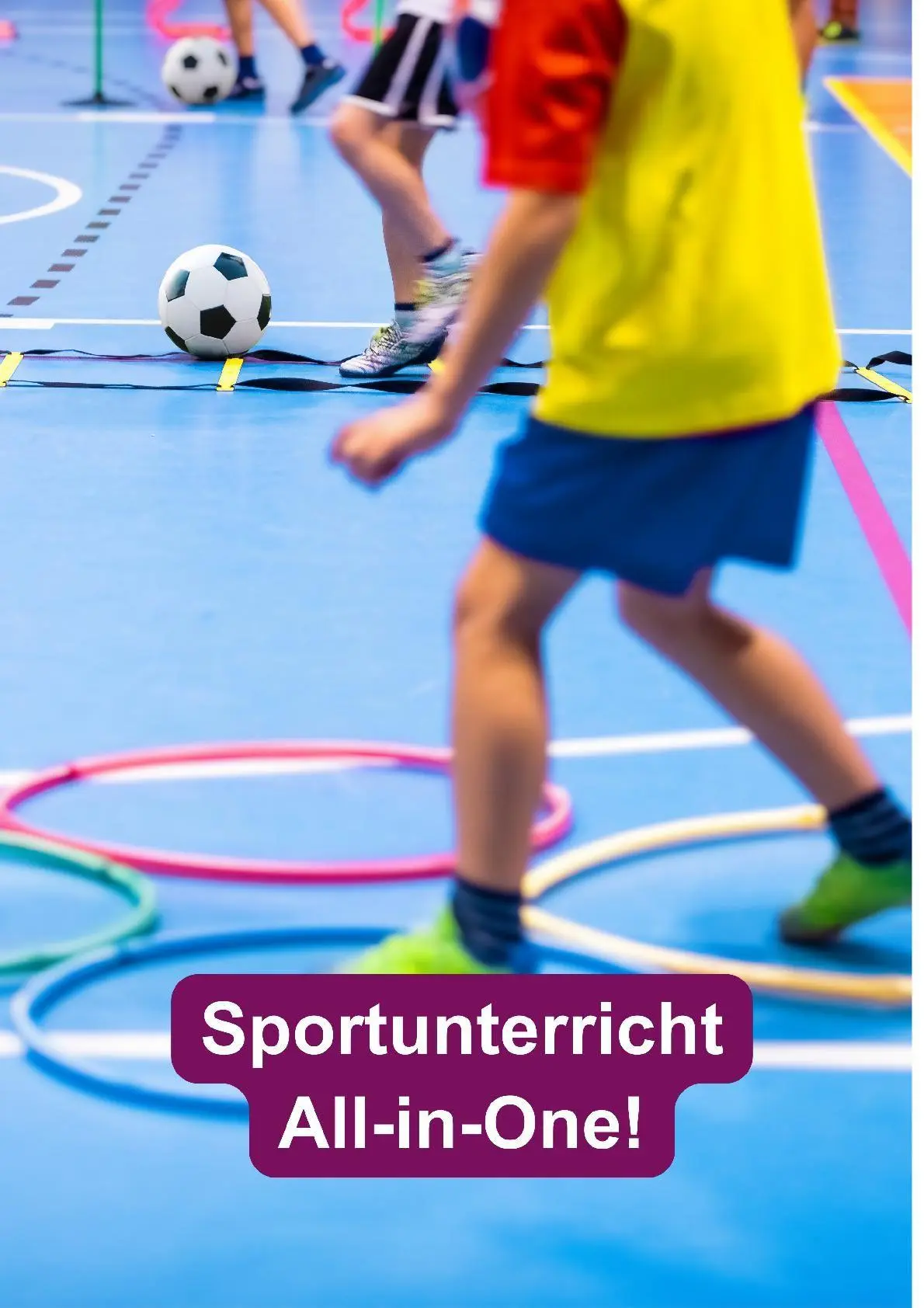 Bild: 9783938458600 | Lernzirkel Sport 04 | Turnen lernen an Stationen - 1. - 4 Klasse
