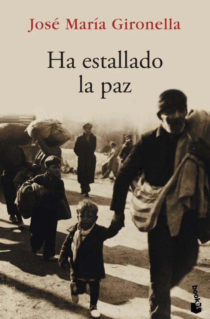 Cover: 9788408068600 | Ha estallado la paz | José María Gironella | Taschenbuch | Spanisch