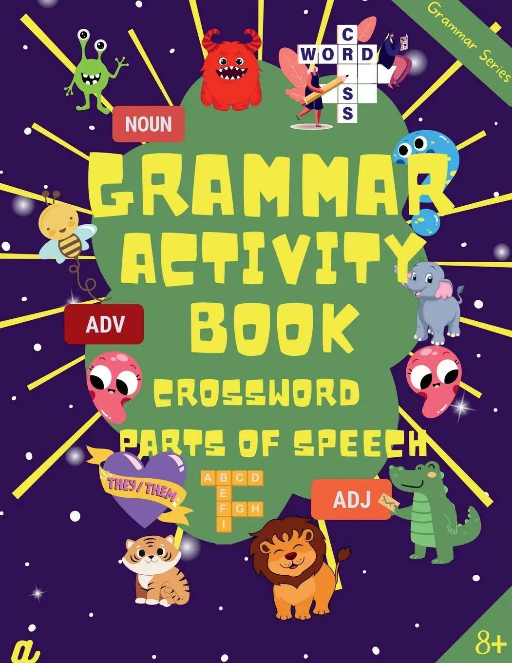 Cover: 9798888698600 | English Grammar Activity Book - Parts of Speech - Level 2...
