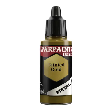Cover: 5713799318700 | Warpaints Fanatic Metallic: Tainted Gold | The Army Painter
