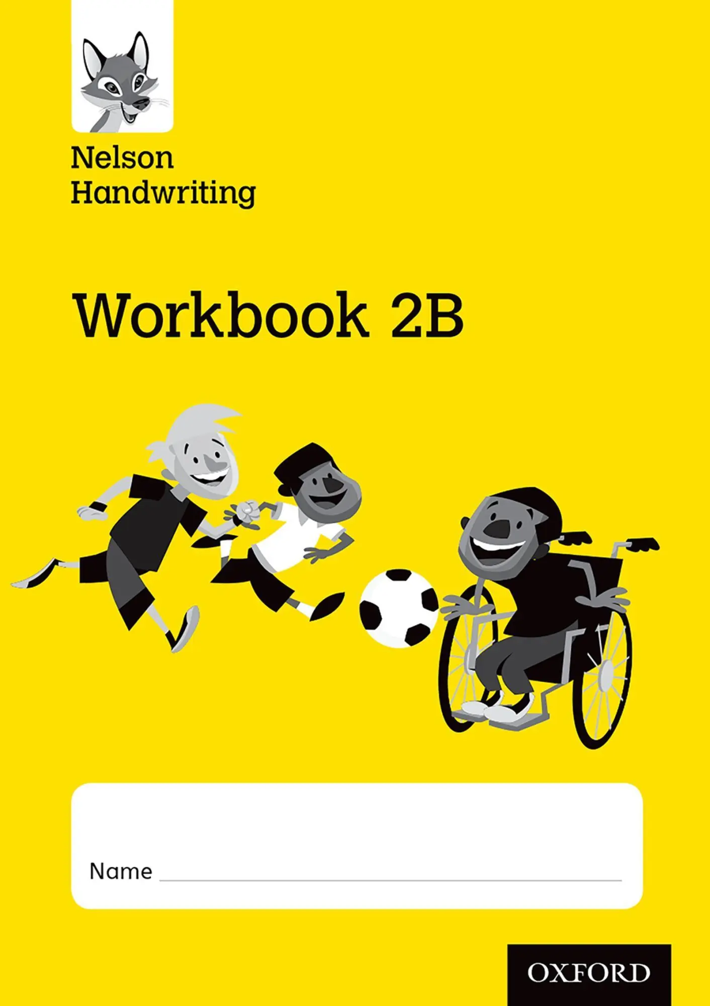 Cover: 9780198368700 | Nelson Handwriting | Year 2/Primary 3: Workbook 2B (pack of 10) | Buch