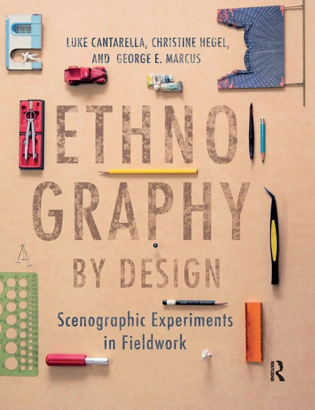 Cover: 9780367728700 | Ethnography by Design | Scenographic Experiments in Fieldwork | Buch