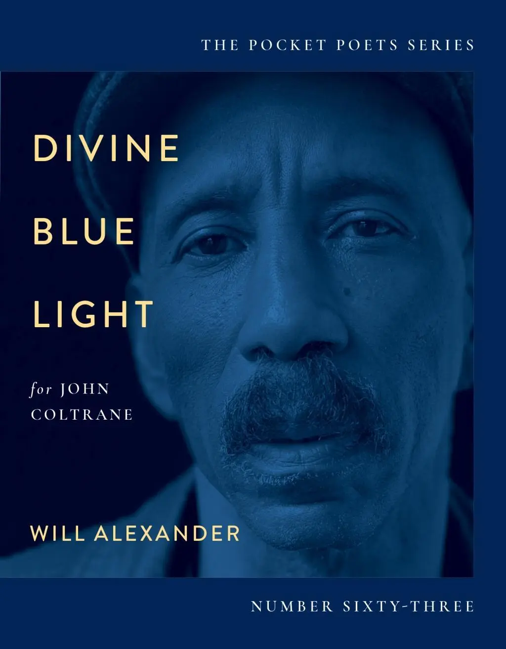 Cover: 9780872868700 | Divine Blue Light (for John Coltrane): Pocket Poets Series No. 63