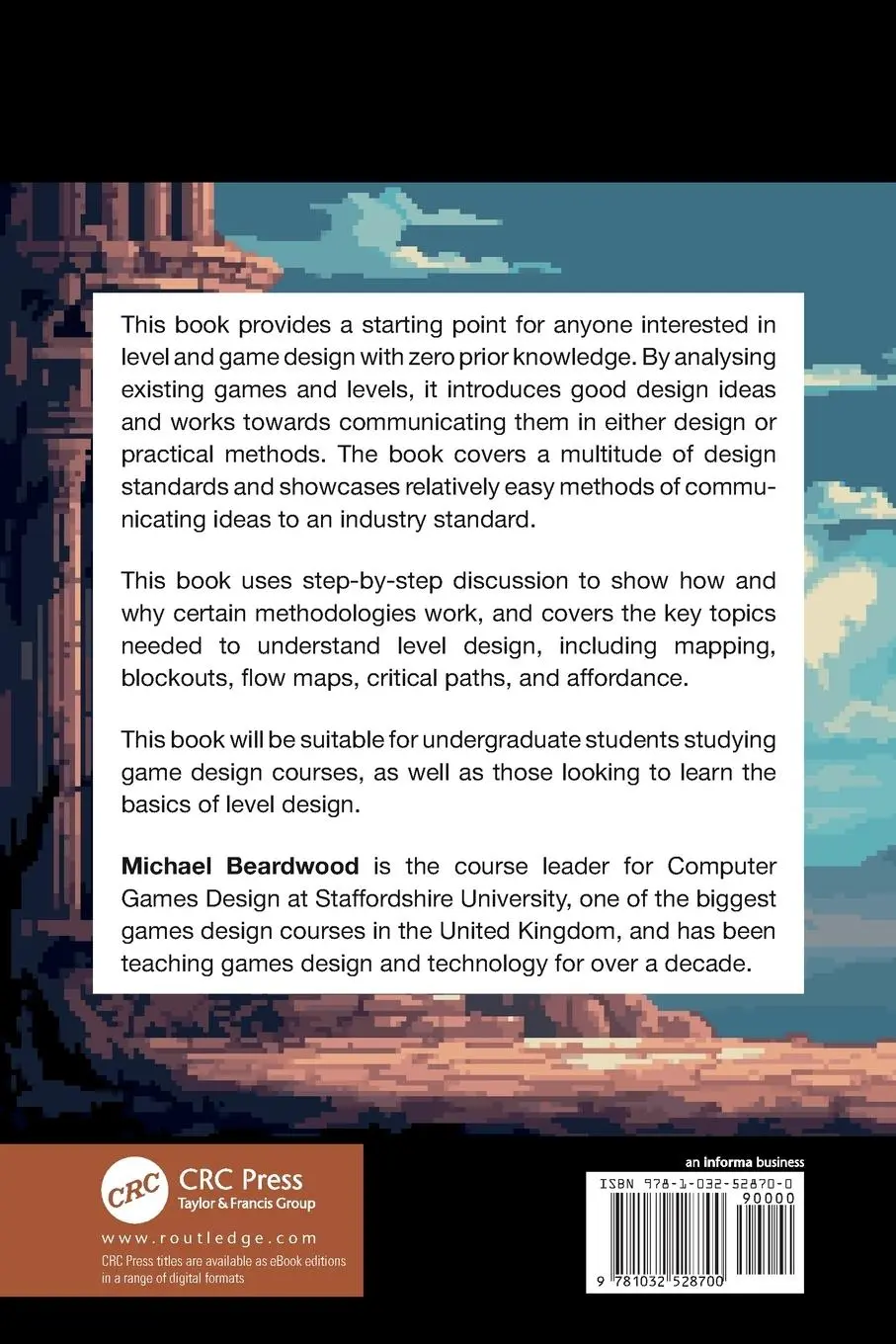 Rückseite: 9781032528700 | Fundamental Level Design and Analysis | A to B | Michael Beardwood
