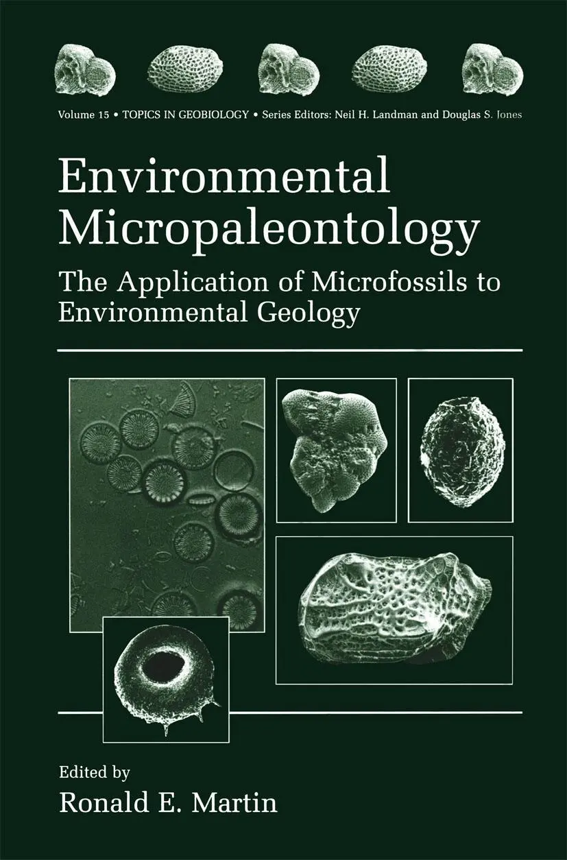 Cover: 9781461368700 | Environmental Micropaleontology | Ronald E. Martin | Taschenbuch