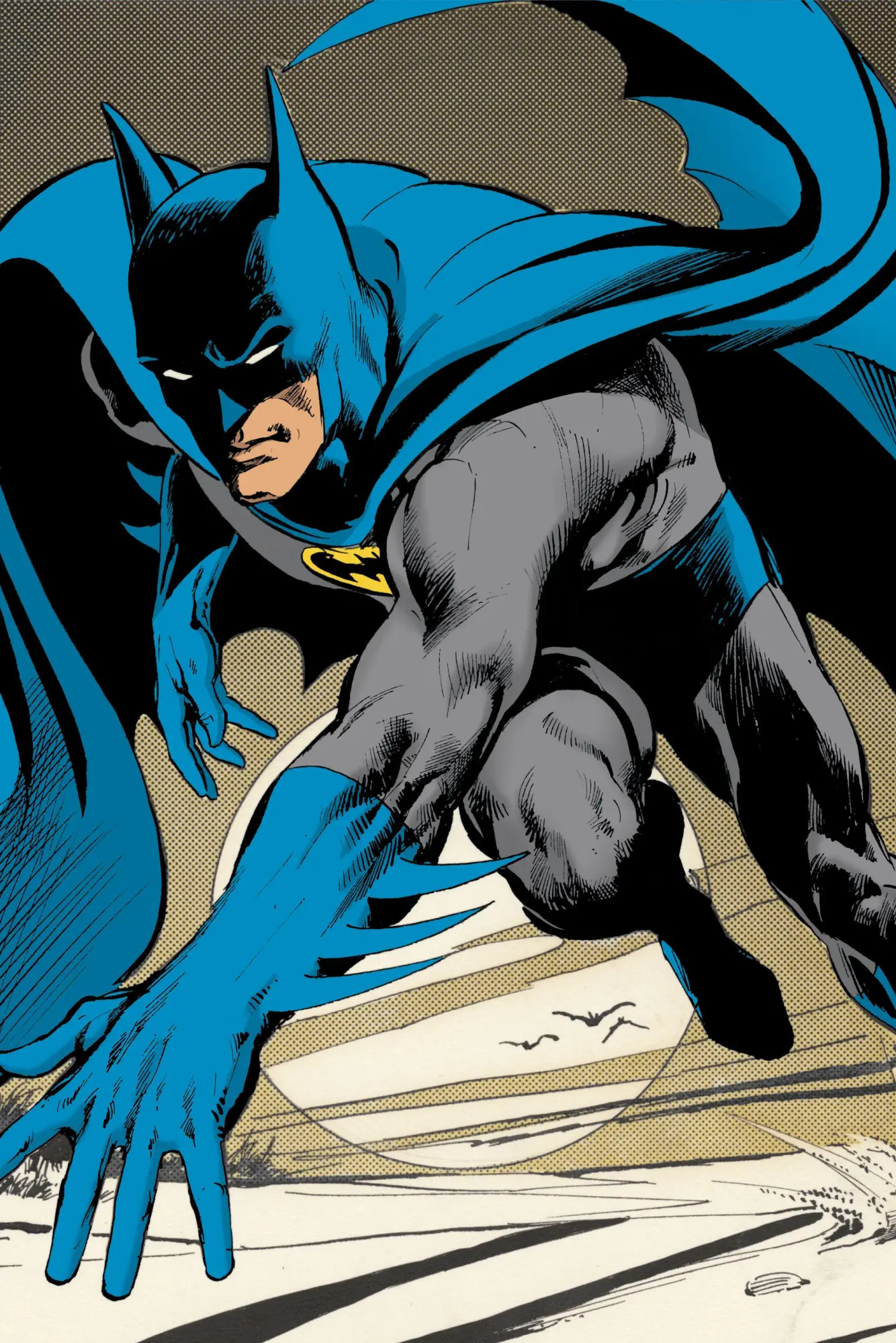 Cover: 9781799508700 | Batman by Neal Adams: Absolute Edition 1967-1970 | O'Neil (u. a.)