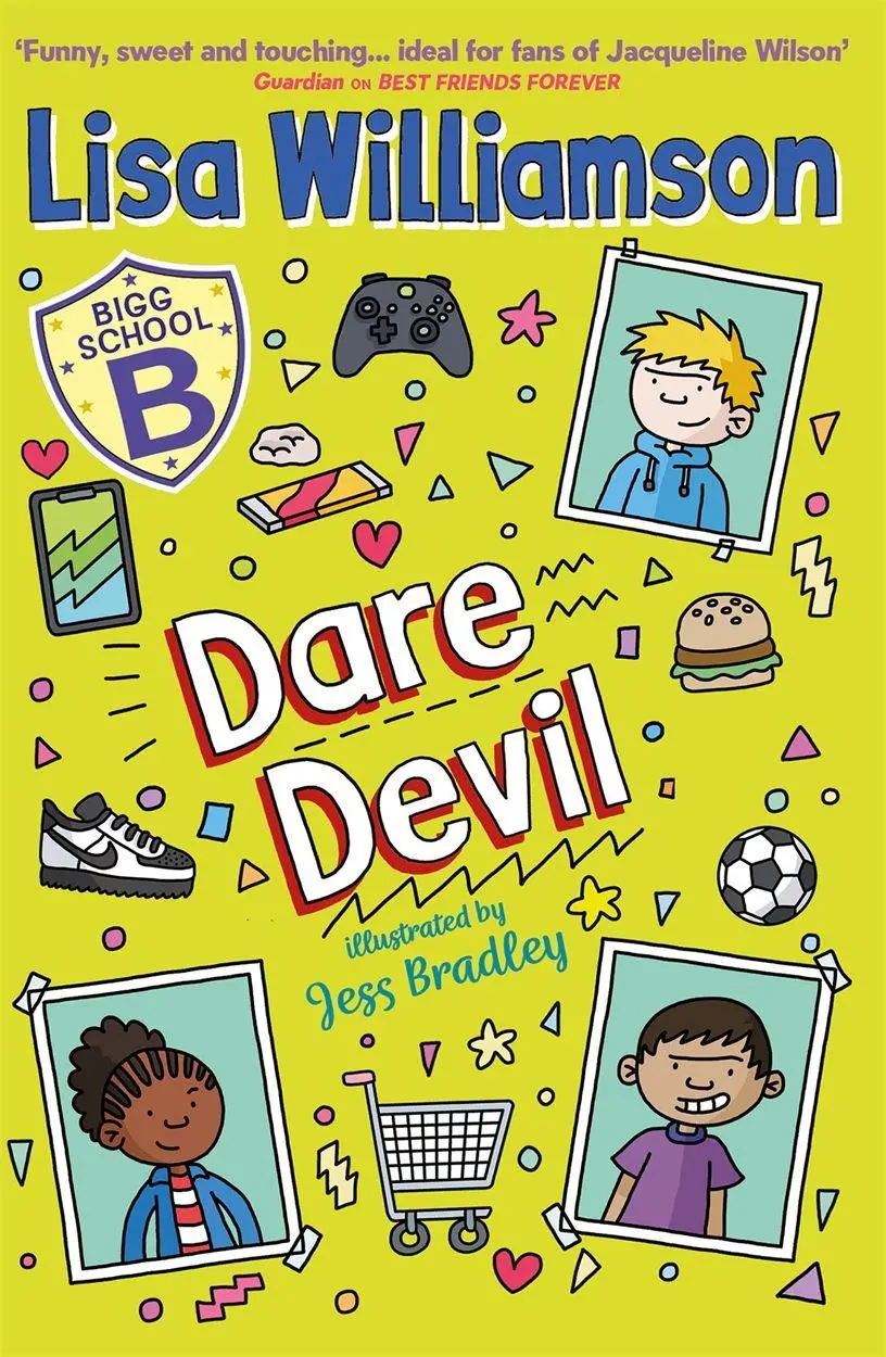 Cover: 9781916558700 | Dare Devil | Lisa Williamson | Taschenbuch | Guppy Books | Englisch