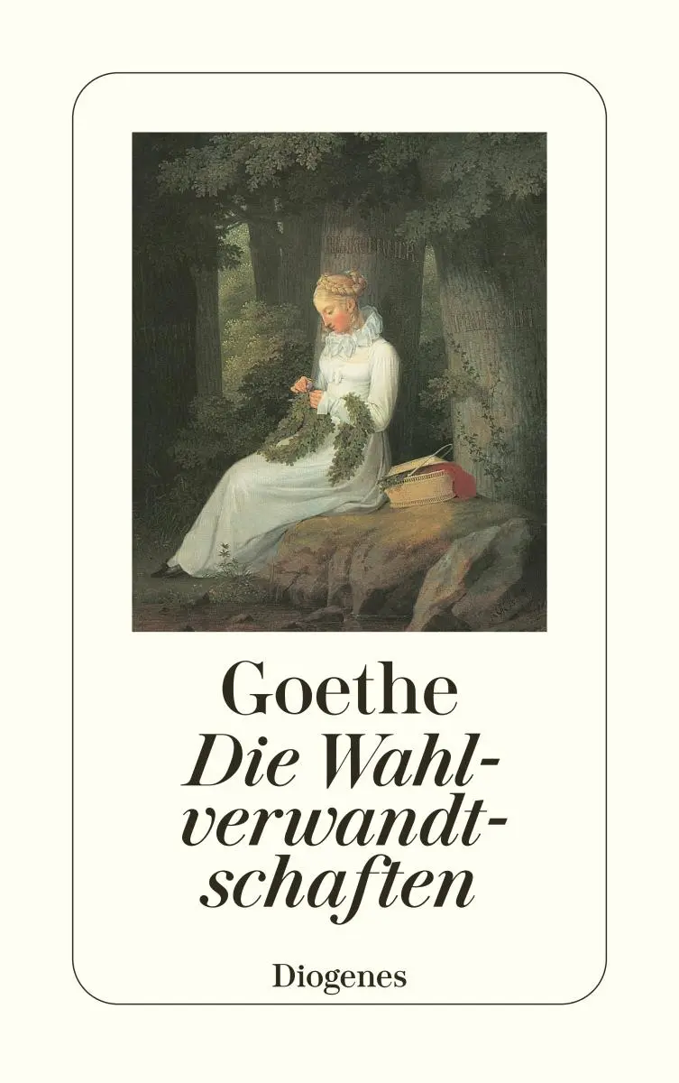 Cover: 9783257228700 | Die Wahlverwandtschaften | Johann Wolfgang von Goethe | Taschenbuch