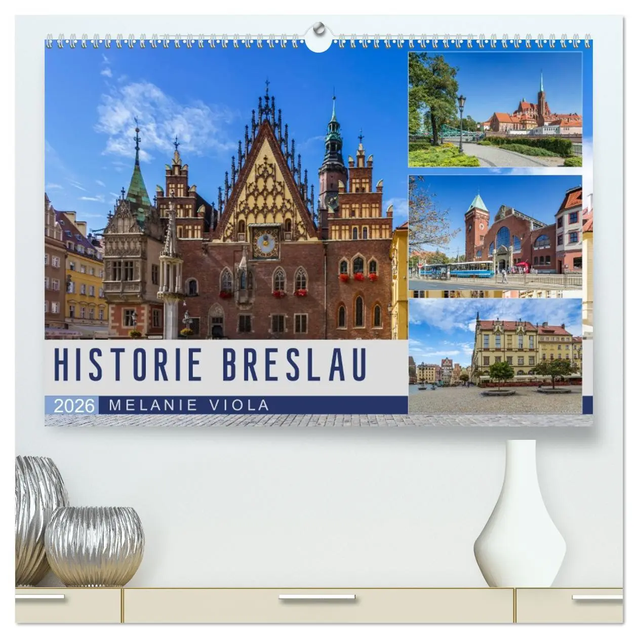 Cover: 9783457758700 | HISTORIE BRESLAU (hochwertiger Premium Wandkalender 2026 DIN A2...