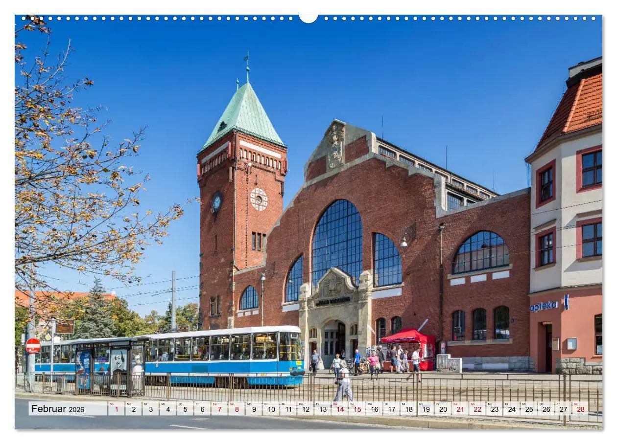 Bild: 9783457758700 | HISTORIE BRESLAU (hochwertiger Premium Wandkalender 2026 DIN A2...