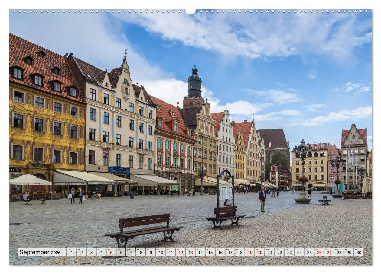 Bild: 9783457758700 | HISTORIE BRESLAU (hochwertiger Premium Wandkalender 2026 DIN A2...
