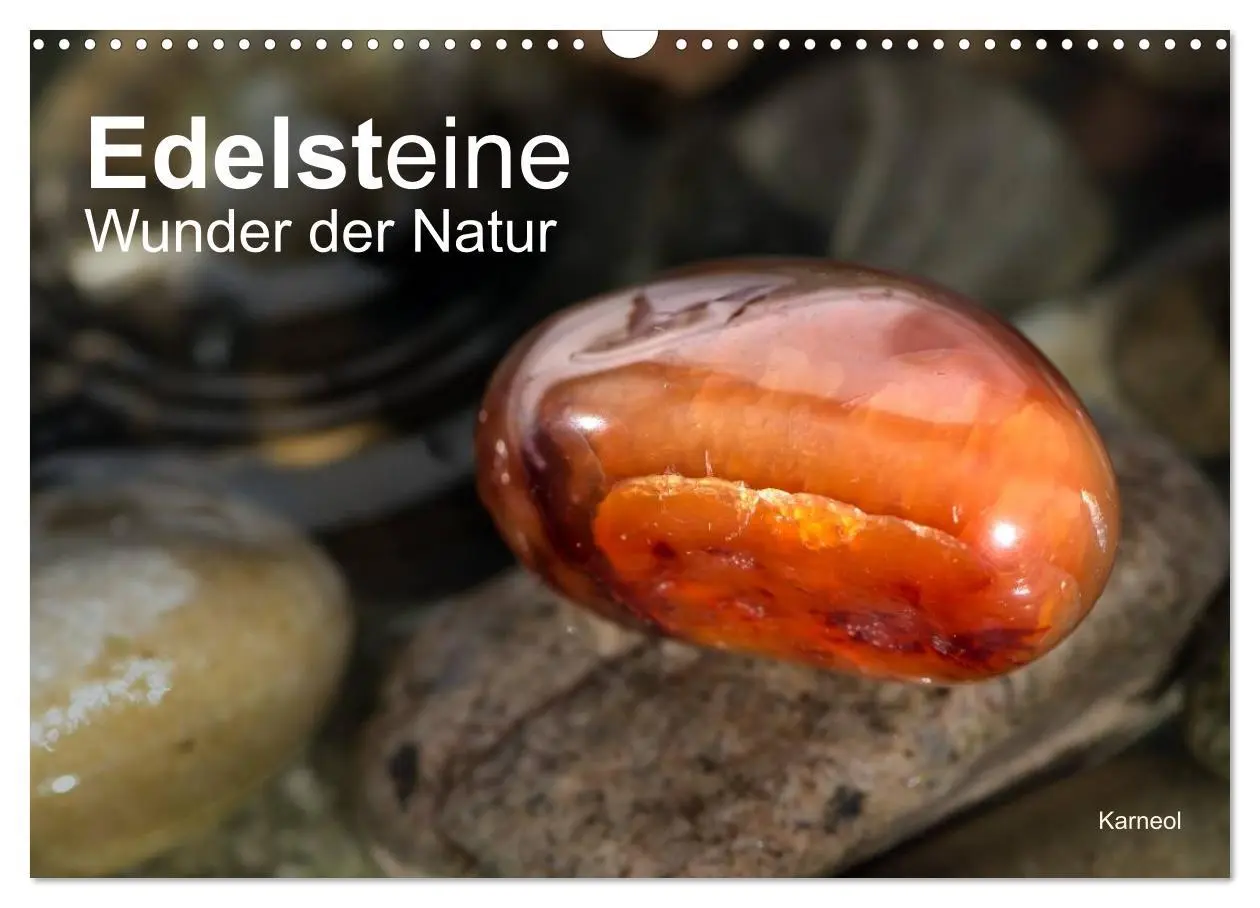 Cover: 9783516088700 | Edelsteine. Wunder der Natur (Wandkalender 2026 DIN A3 quer),...