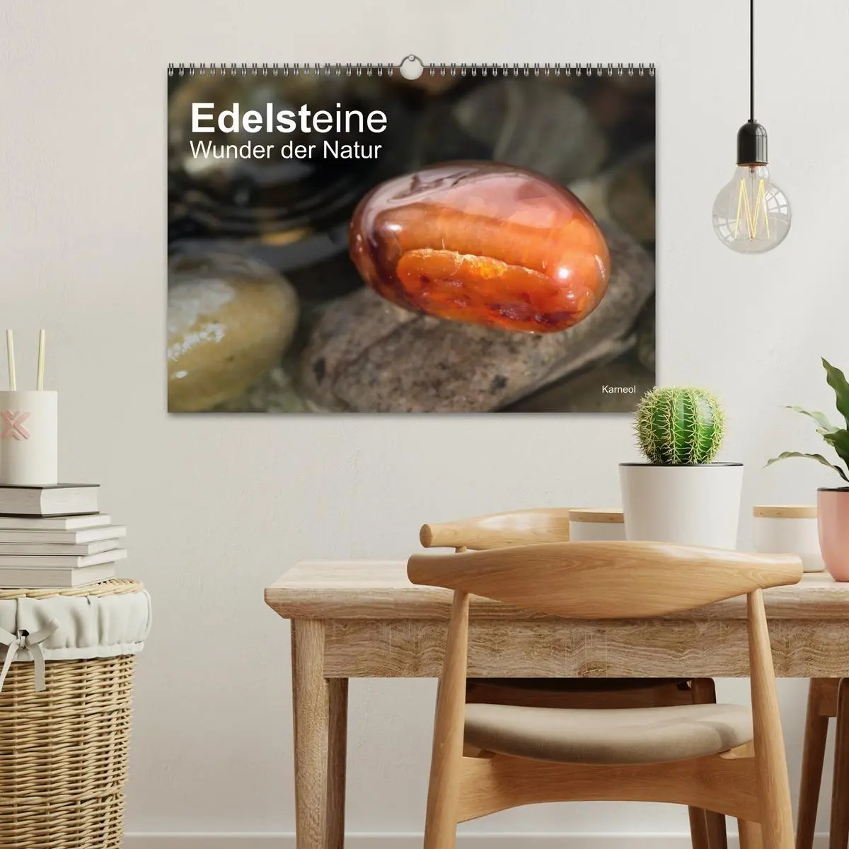 Bild: 9783516088700 | Edelsteine. Wunder der Natur (Wandkalender 2026 DIN A3 quer),...