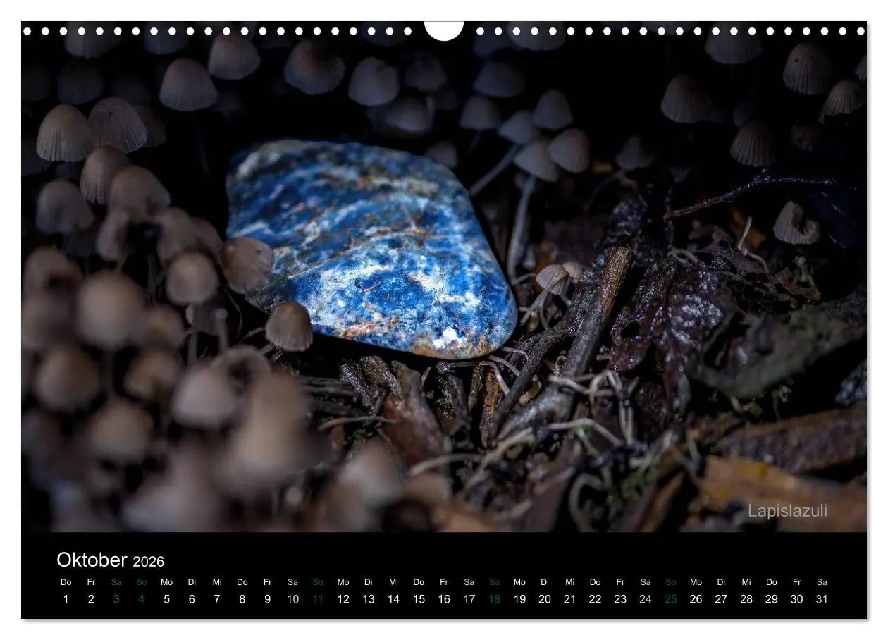 Bild: 9783516088700 | Edelsteine. Wunder der Natur (Wandkalender 2026 DIN A3 quer),...