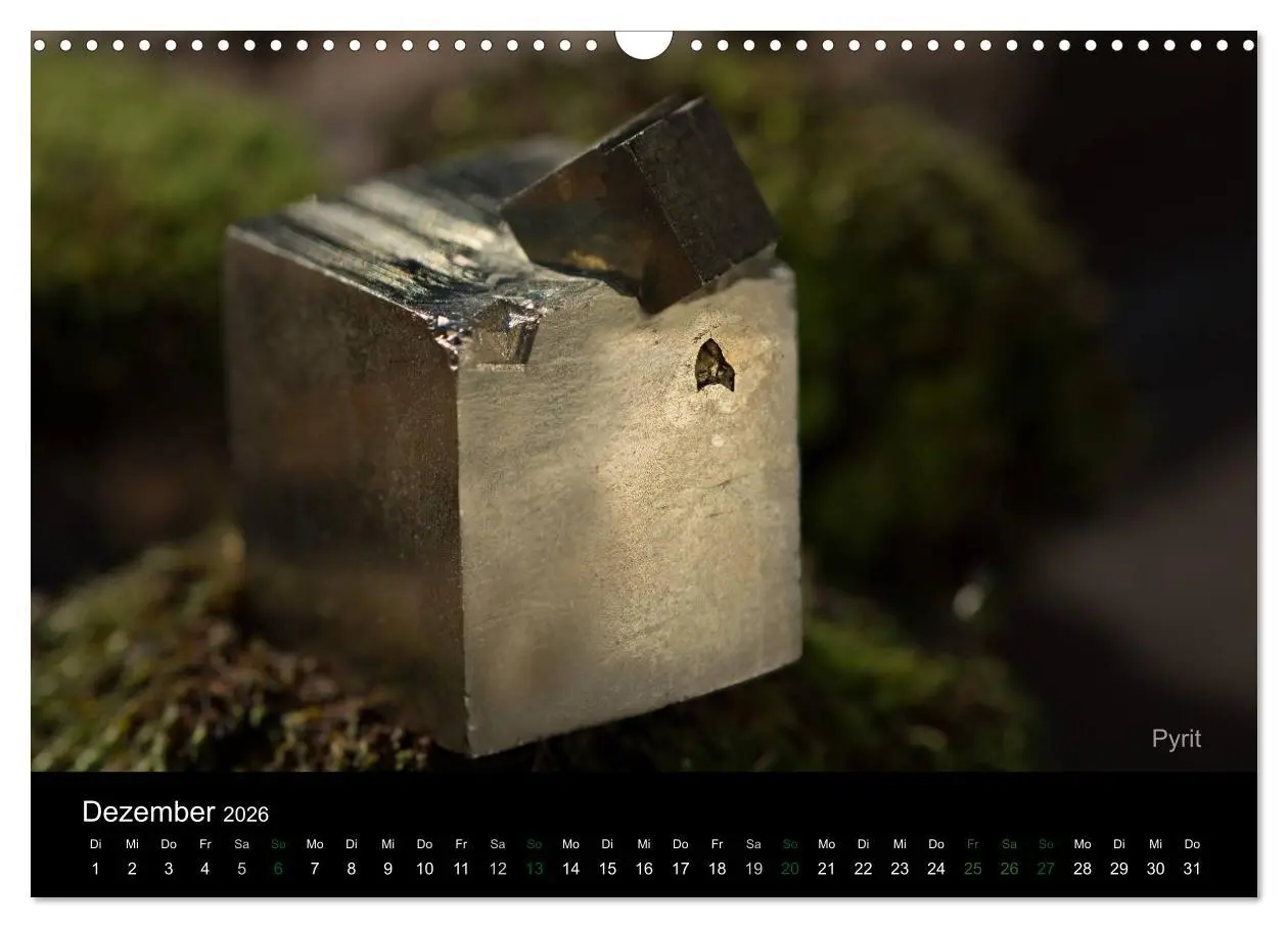 Bild: 9783516088700 | Edelsteine. Wunder der Natur (Wandkalender 2026 DIN A3 quer),...