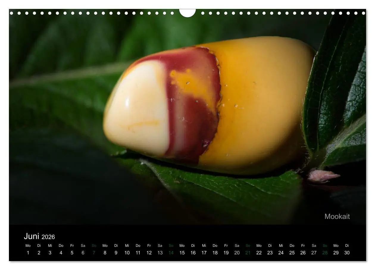 Bild: 9783516088700 | Edelsteine. Wunder der Natur (Wandkalender 2026 DIN A3 quer),...