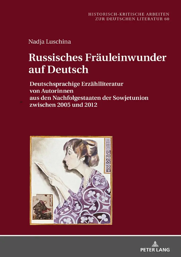 Cover: 9783631758700 | Russisches Fräuleinwunder auf Deutsch | Nadja Luschina | Buch | 2018