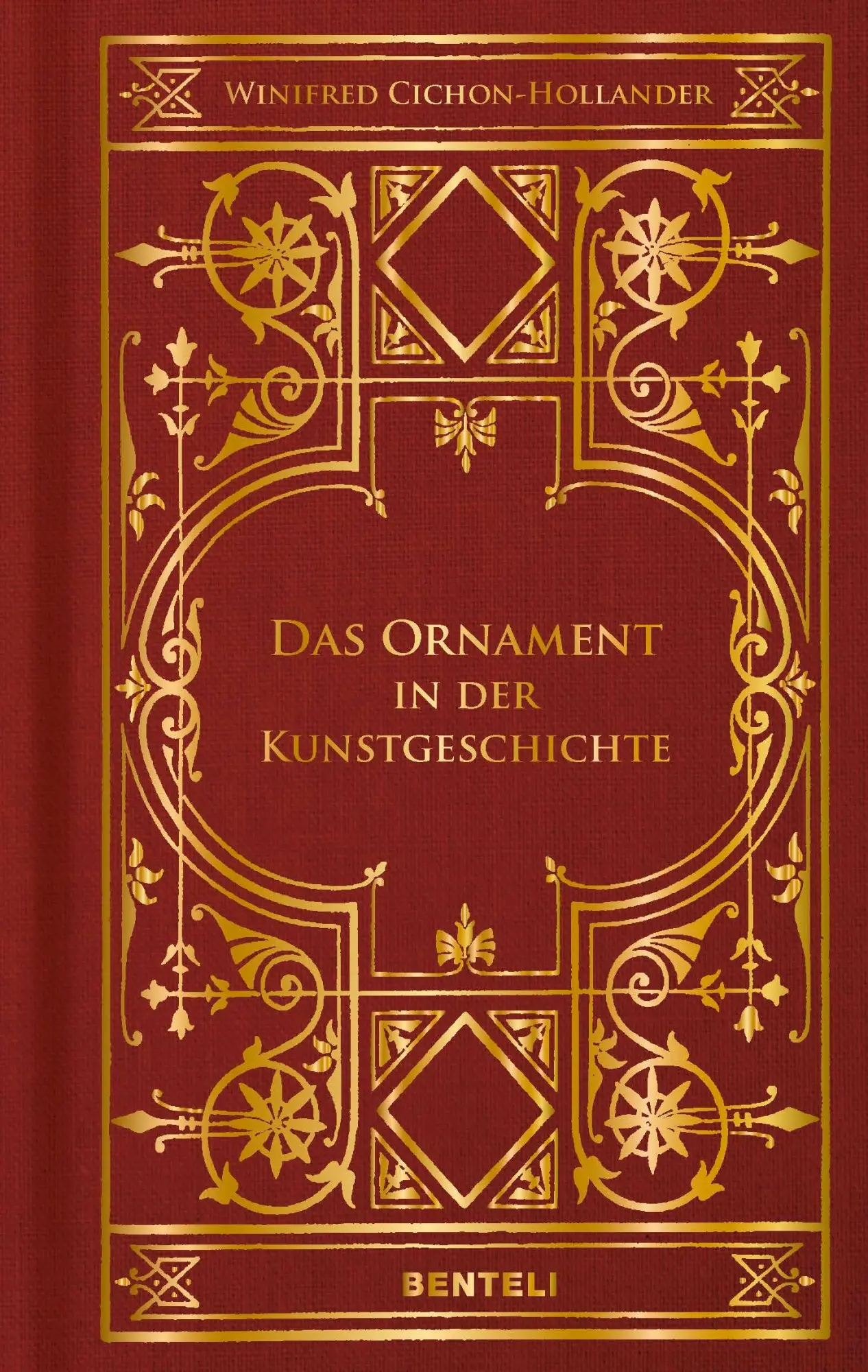 Cover: 9783716518700 | Das Ornament in der Kunstgeschichte | Gerda Winifred Cichon-Hollander