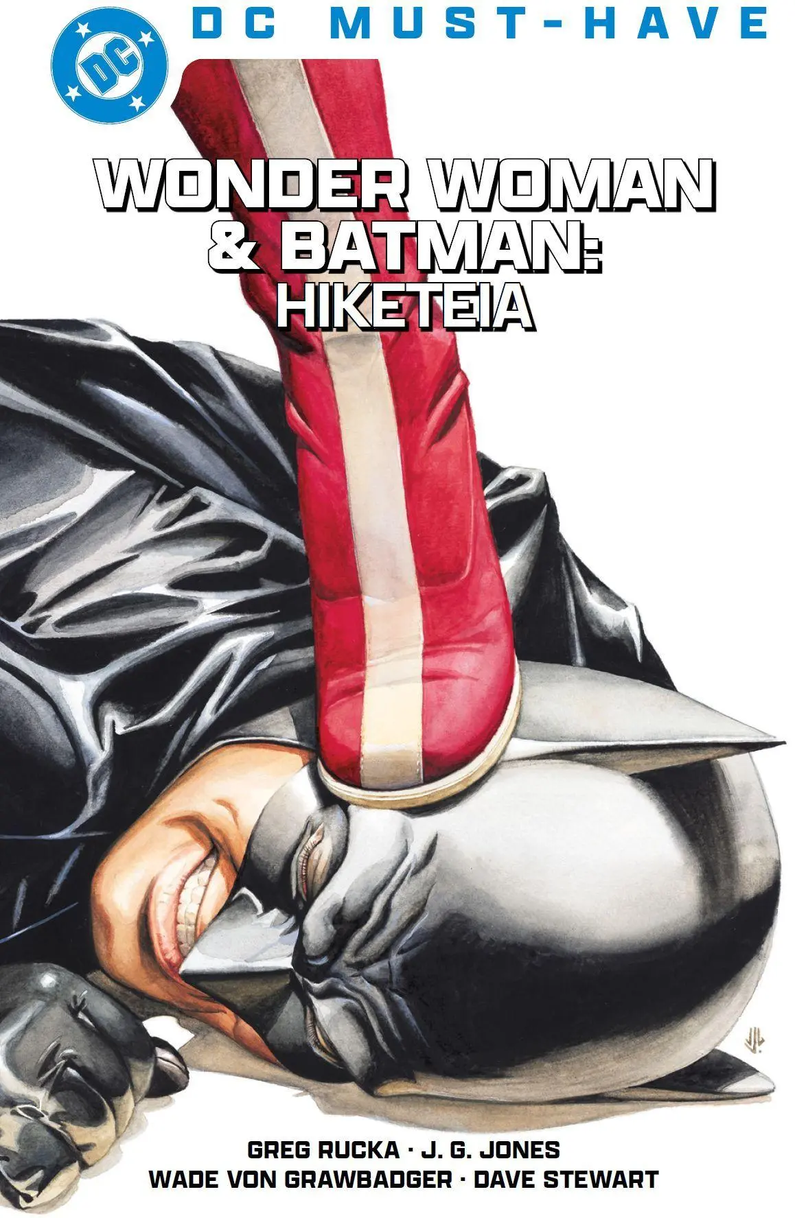 Cover: 9783741648700 | DC Must-Have: Wonder Woman - Hiketeia | Greg Rucka (u. a.) | Buch