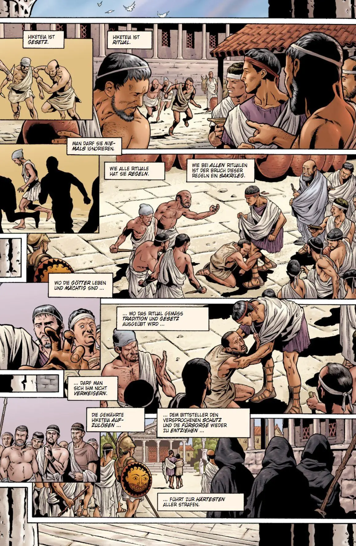 Bild: 9783741648700 | DC Must-Have: Wonder Woman - Hiketeia | Greg Rucka (u. a.) | Buch
