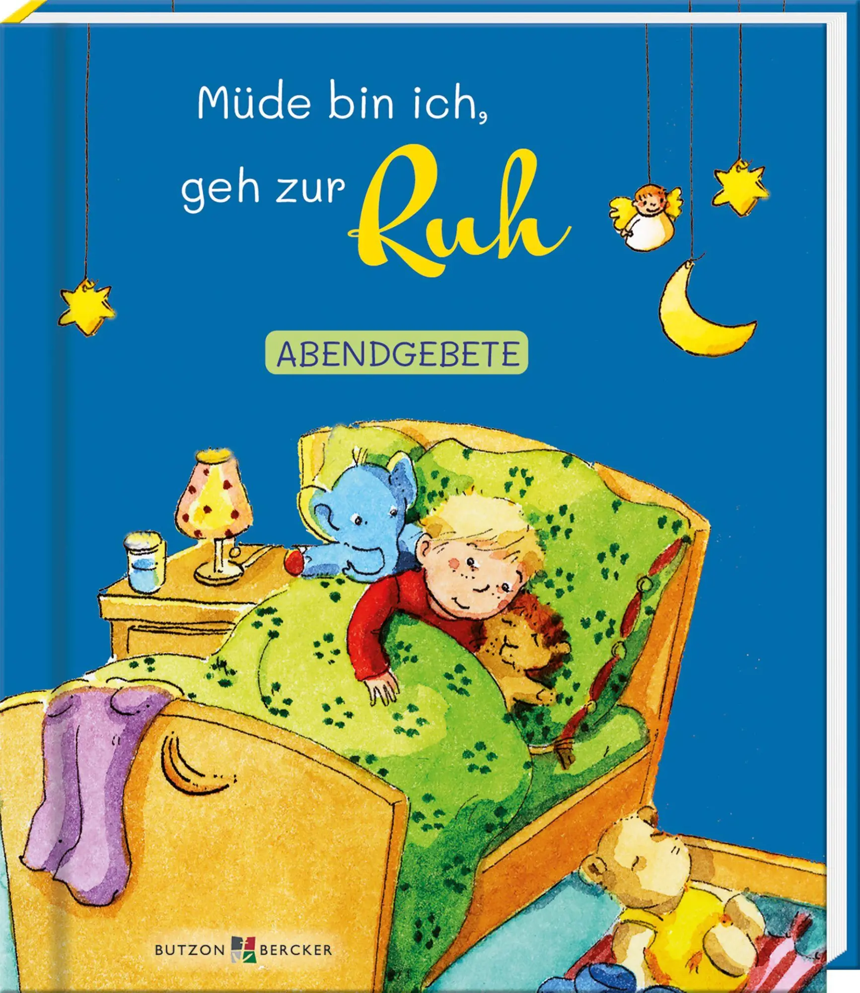 Cover: 9783766638700 | Müde bin ich, geh zur Ruh | Abendgebete | Sigrid Leberer | Buch | 2026