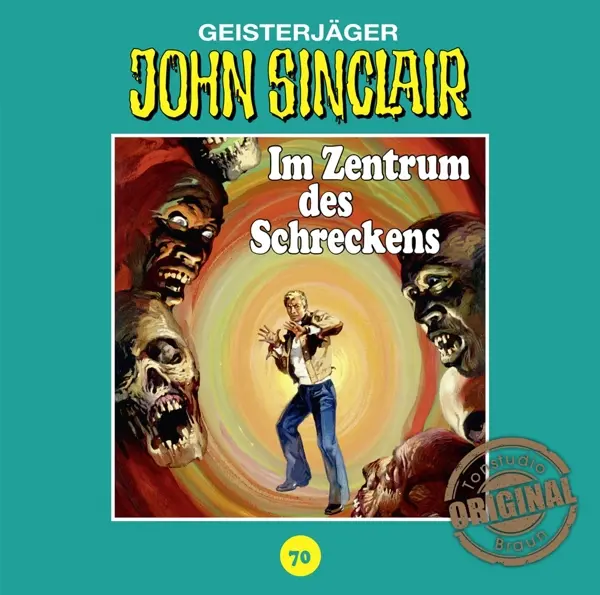 Cover: 9783785758700 | John Sinclair Tonstudio Braun - Folge 70 | Jason Dark | CD | Deutsch
