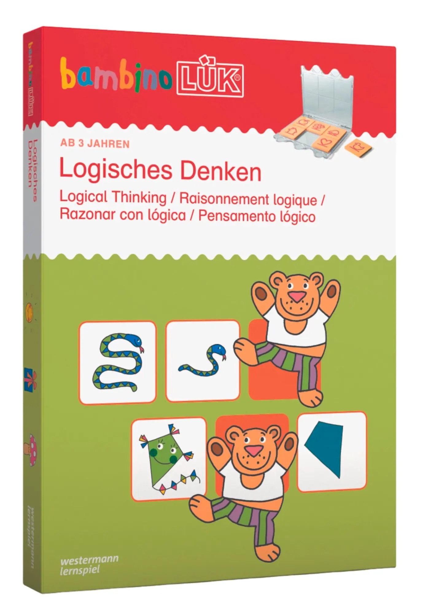 Cover: 9783837778700 | bambinoLÜK-Set Logisches Denken | 3/4/5 Jahre | Doro Ostgathe | SET