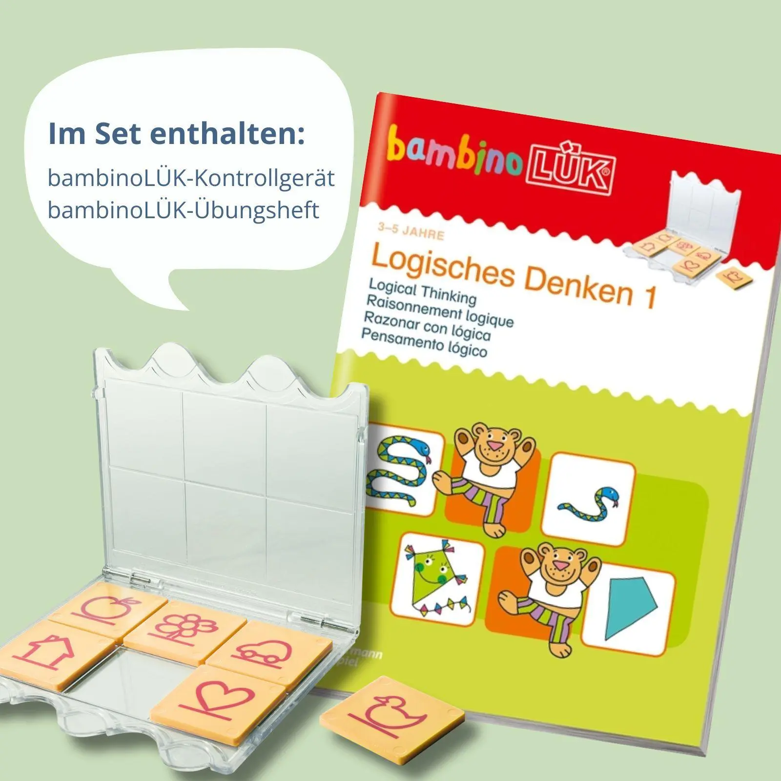 Bild: 9783837778700 | bambinoLÜK-Set Logisches Denken | 3/4/5 Jahre | Doro Ostgathe | SET