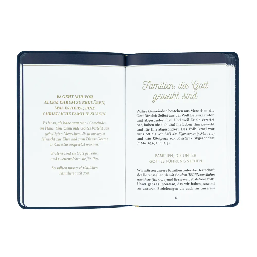 Bild: 9783947978700 | Eine Familie mit Gott im Zentrum | Matthew Henry | Buch | 120 S.