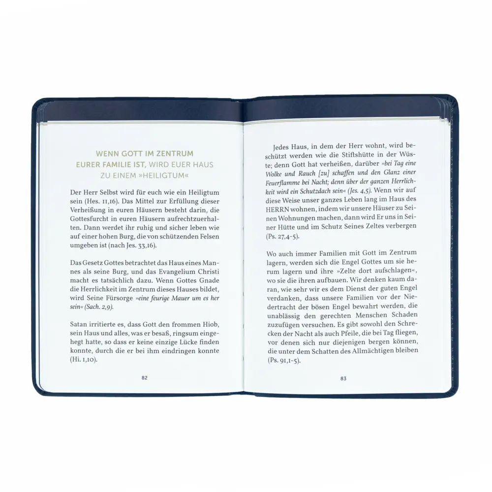 Bild: 9783947978700 | Eine Familie mit Gott im Zentrum | Matthew Henry | Buch | 120 S.