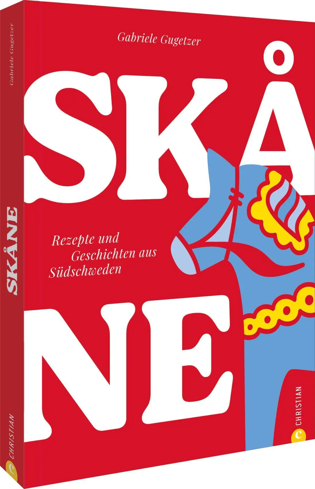 Cover: 9783959618700 | Skåne | Rezepte und Geschichten aus Südschweden | Gabriele Gugetzer