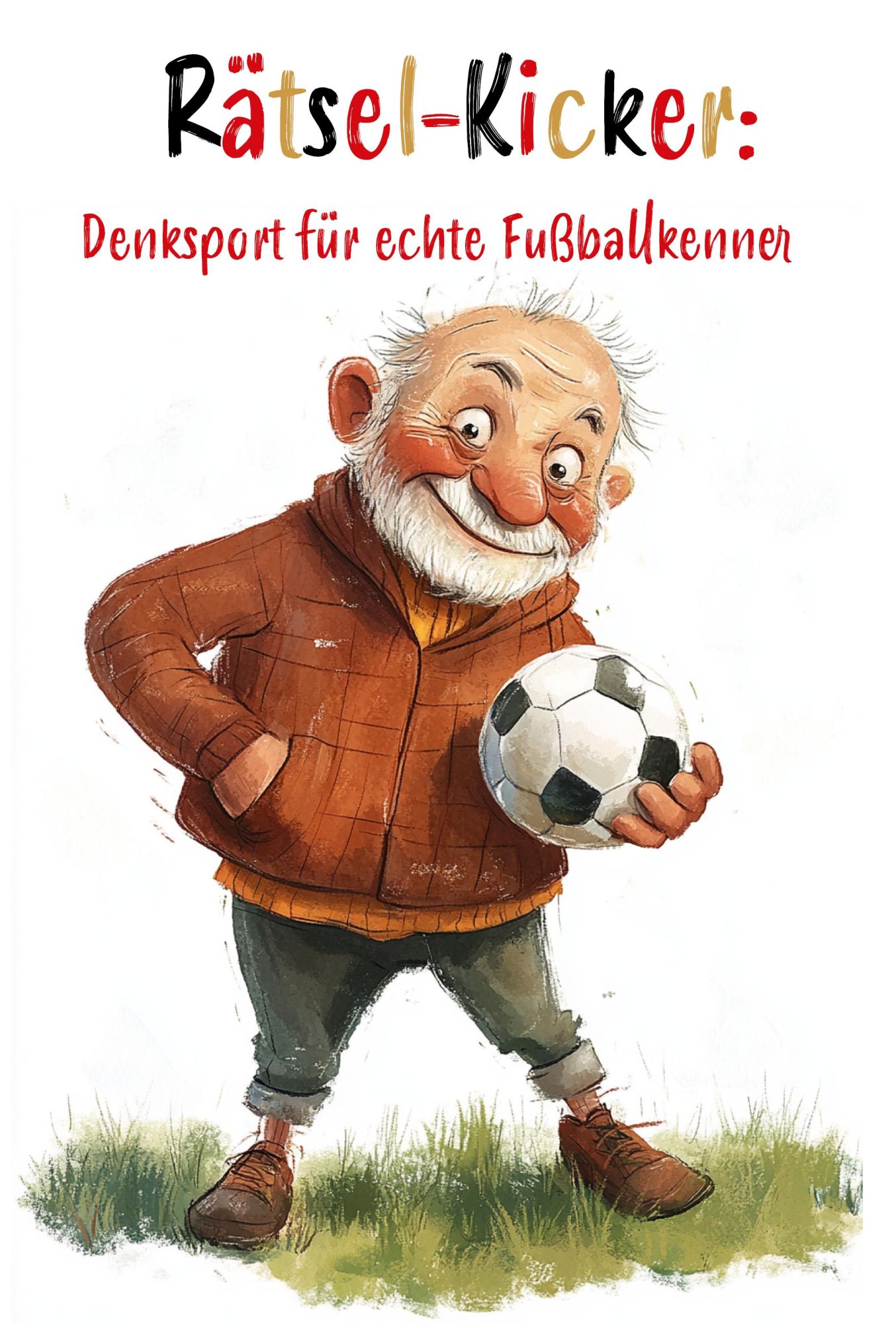 Cover: 9783960748700 | Rätsel-Kicker: Denksport für echte Fußballkenner | Nanja Holland