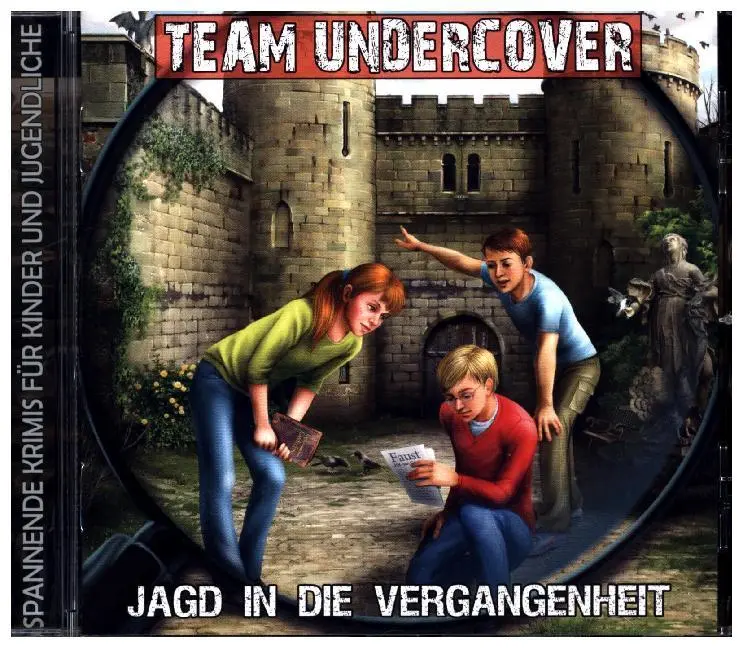 Cover: 4049774258800 | Team Undercover - Jagd in die Vergangenheit, 1 Audio-CD | Undercover