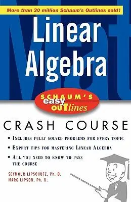 Cover: 9780071398800 | Schaum's Easy Outline of Linear Algebra | Seymour Lipschutz (u. a.)