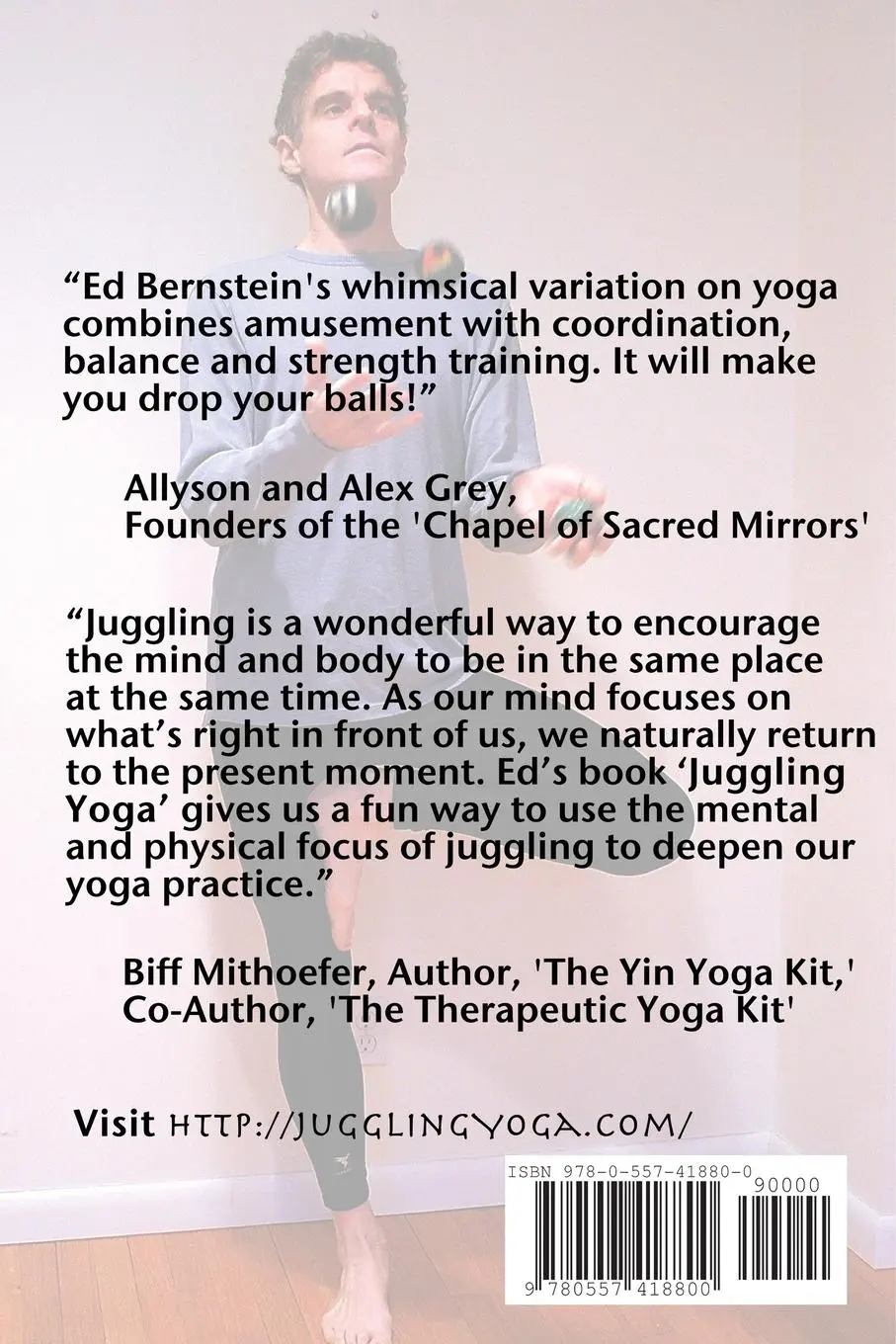 Rückseite: 9780557418800 | Juggling Yoga - A Daily Practice for Health and Well Being | Bernstein