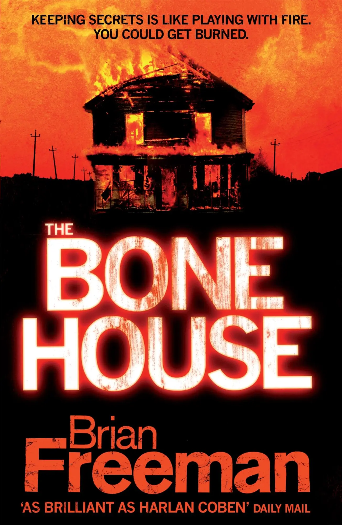 Cover: 9780755348800 | The Bone House | An electrifying thriller with gripping twists | Buch