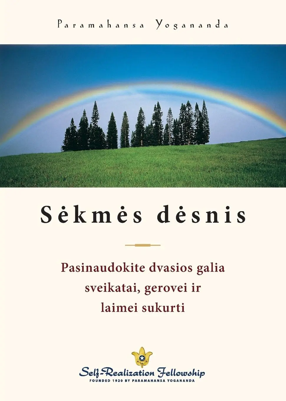 Cover: 9780876128800 | The Law of Success (Lithuanian) | Paramahansa Yogananda | Taschenbuch