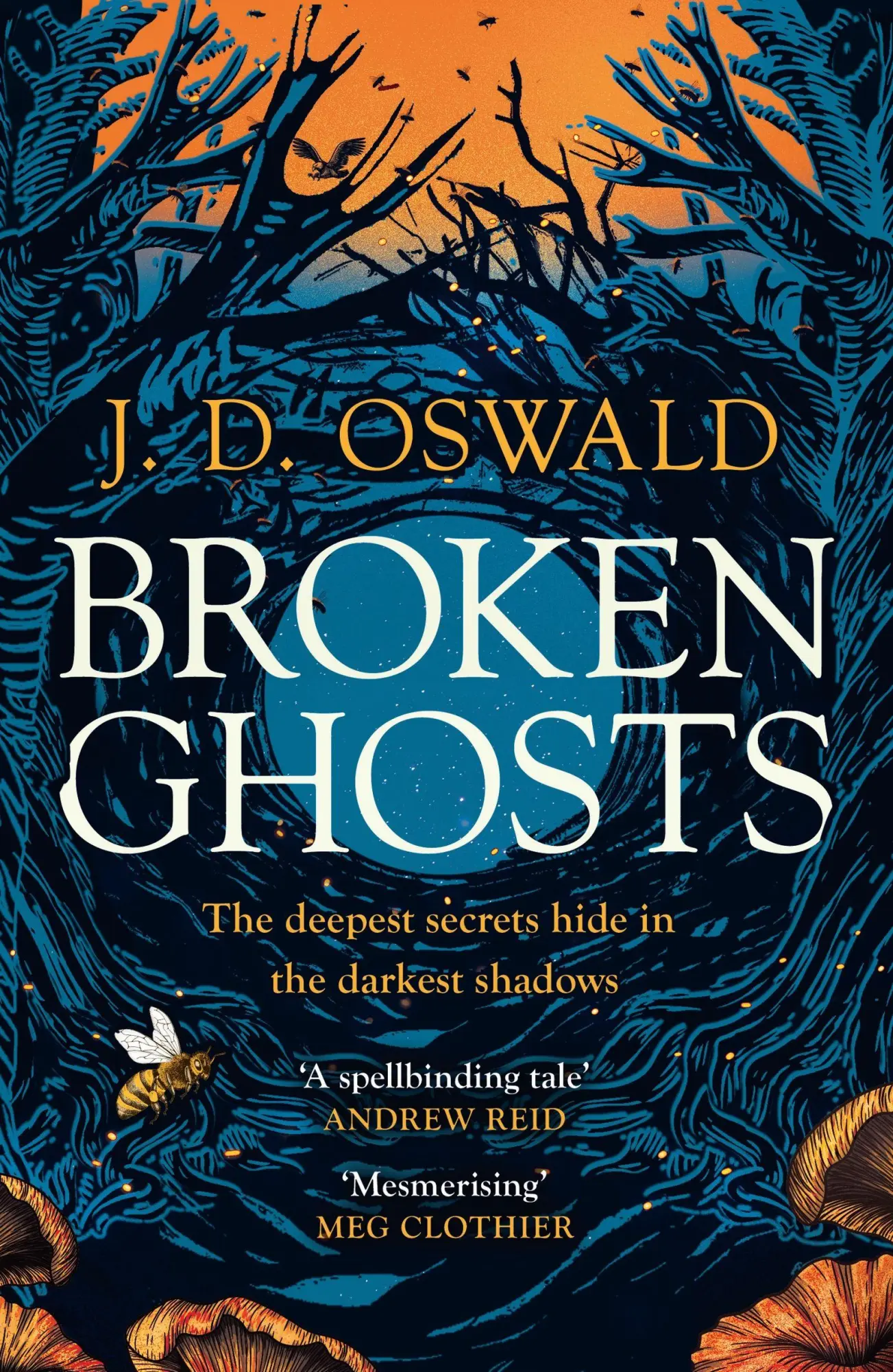 Cover: 9781035418800 | Broken Ghosts | J. D. Oswald | Taschenbuch | Englisch | 2025