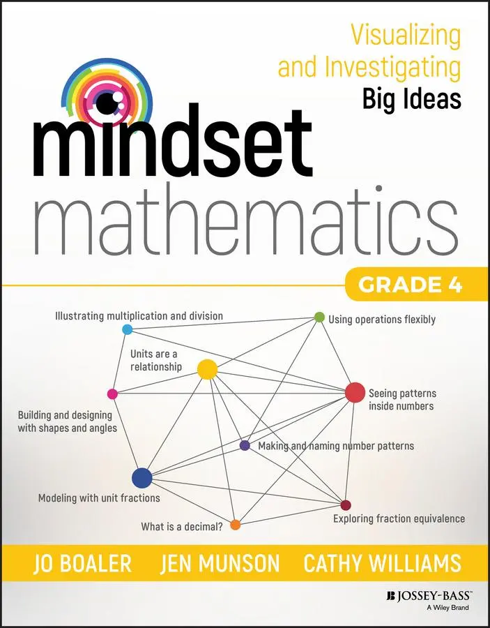 Cover: 9781119358800 | Mindset Mathematics | Visualizing and Investigating Big Ideas, Grade 4 Cover: 9781119358800 | Mindset Mathematics | Visualizing and Investigating Big Ideas, Grade 4